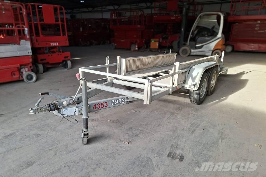  Weijer W2 3000 BC Podnośniki na przyczepach