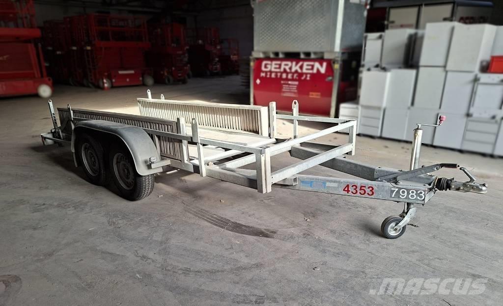  Weijer W2 3000 BC Podnośniki na przyczepach