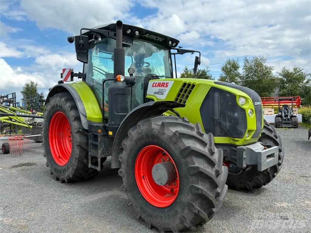 CLAAS ARION 650 Ciągniki rolnicze