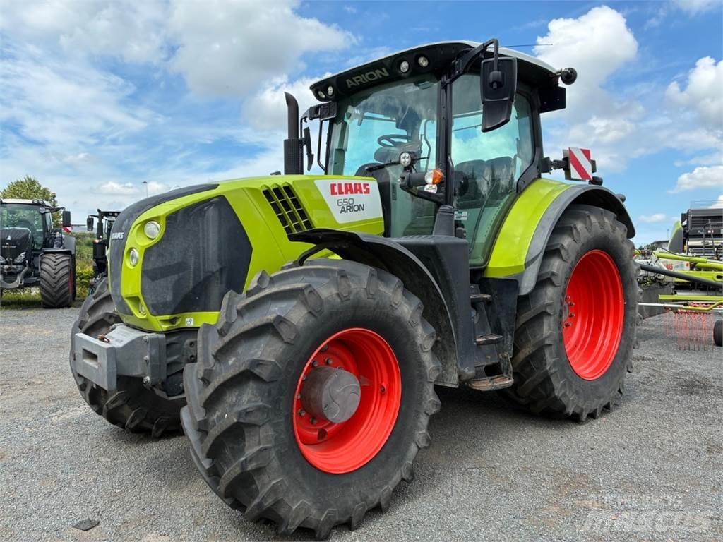 CLAAS ARION 650 Ciągniki rolnicze