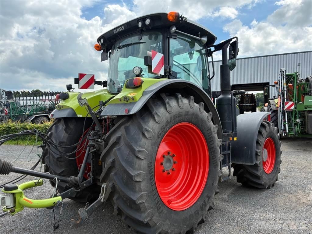 CLAAS ARION 650 Ciągniki rolnicze