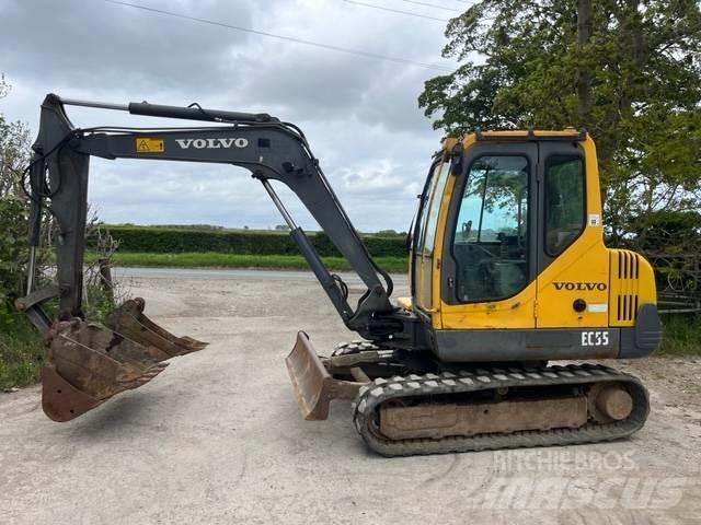 Volvo EC 55 B Minikoparki