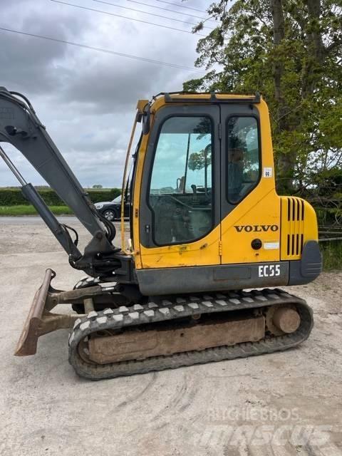 Volvo EC 55 B Minikoparki