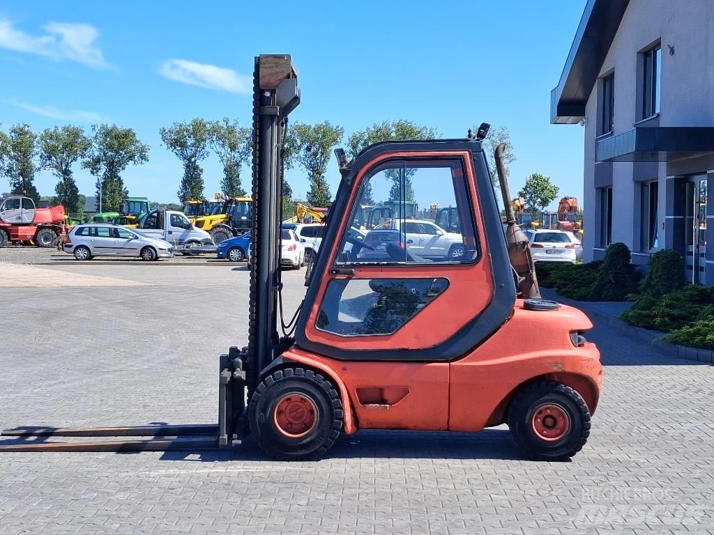 Linde H 30 D Wózki Diesla