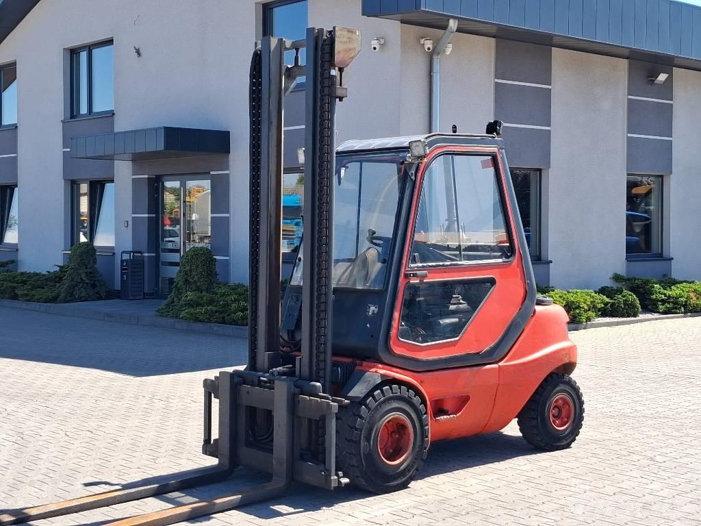 Linde H 30 D Wózki Diesla