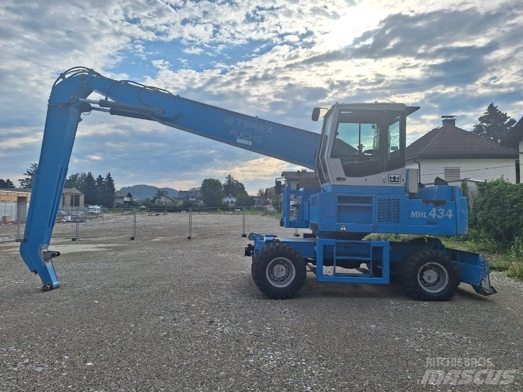 Fuchs MHL 434 Koparki przeładunkowe