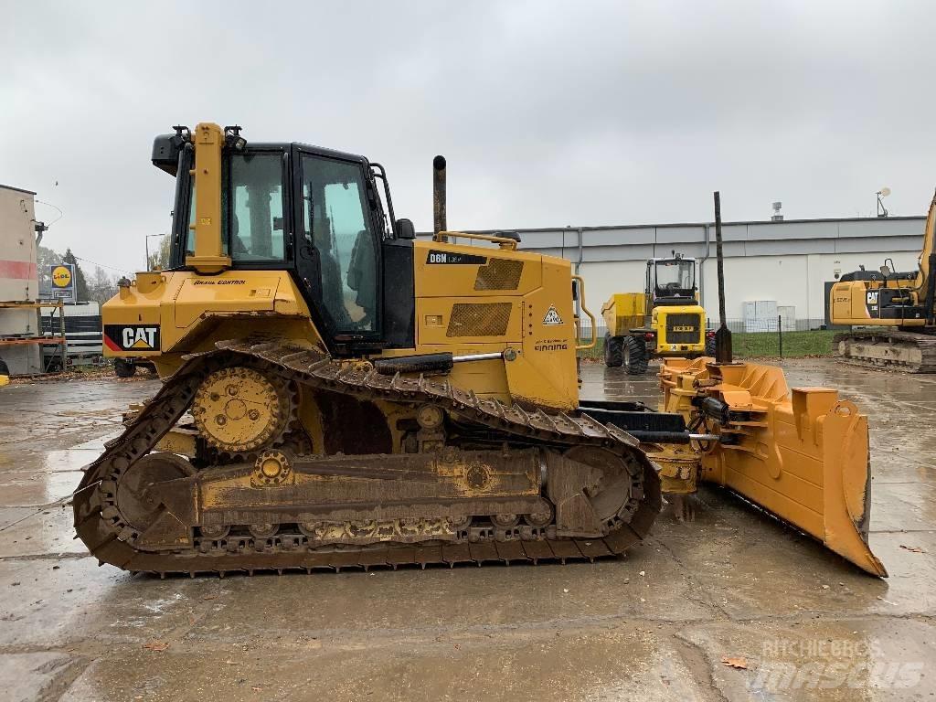 CAT D 6 N LGP Spycharki gąsienicowe