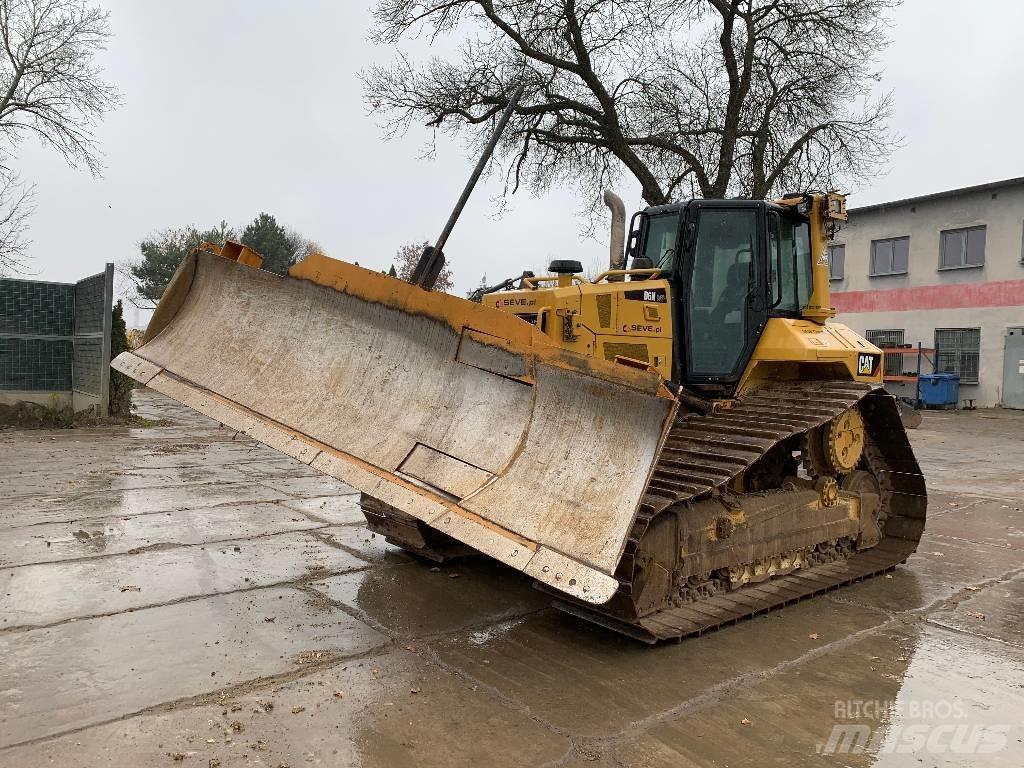 CAT D 6 N LGP Spycharki gąsienicowe