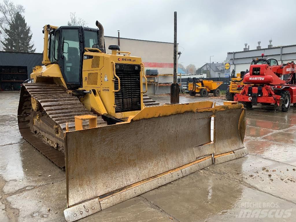 CAT D 6 N LGP Spycharki gąsienicowe