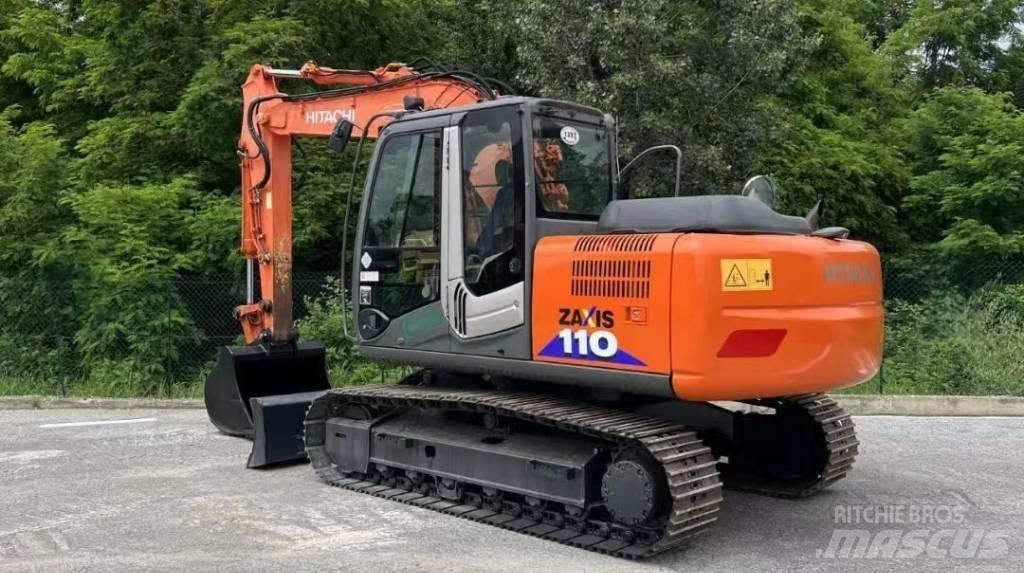 Hitachi ZX 110 Koparki gąsienicowe