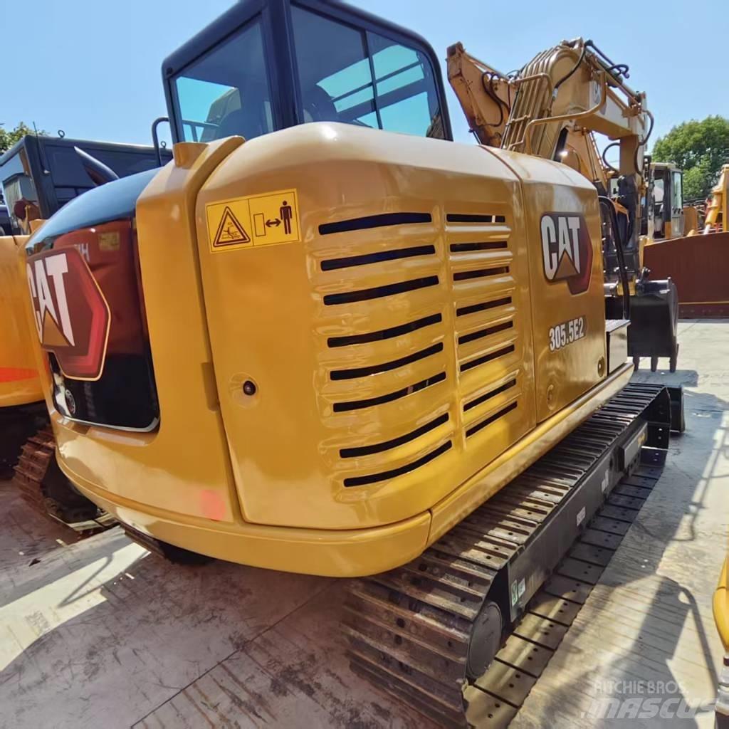 CAT 305.5E2 Minikoparki