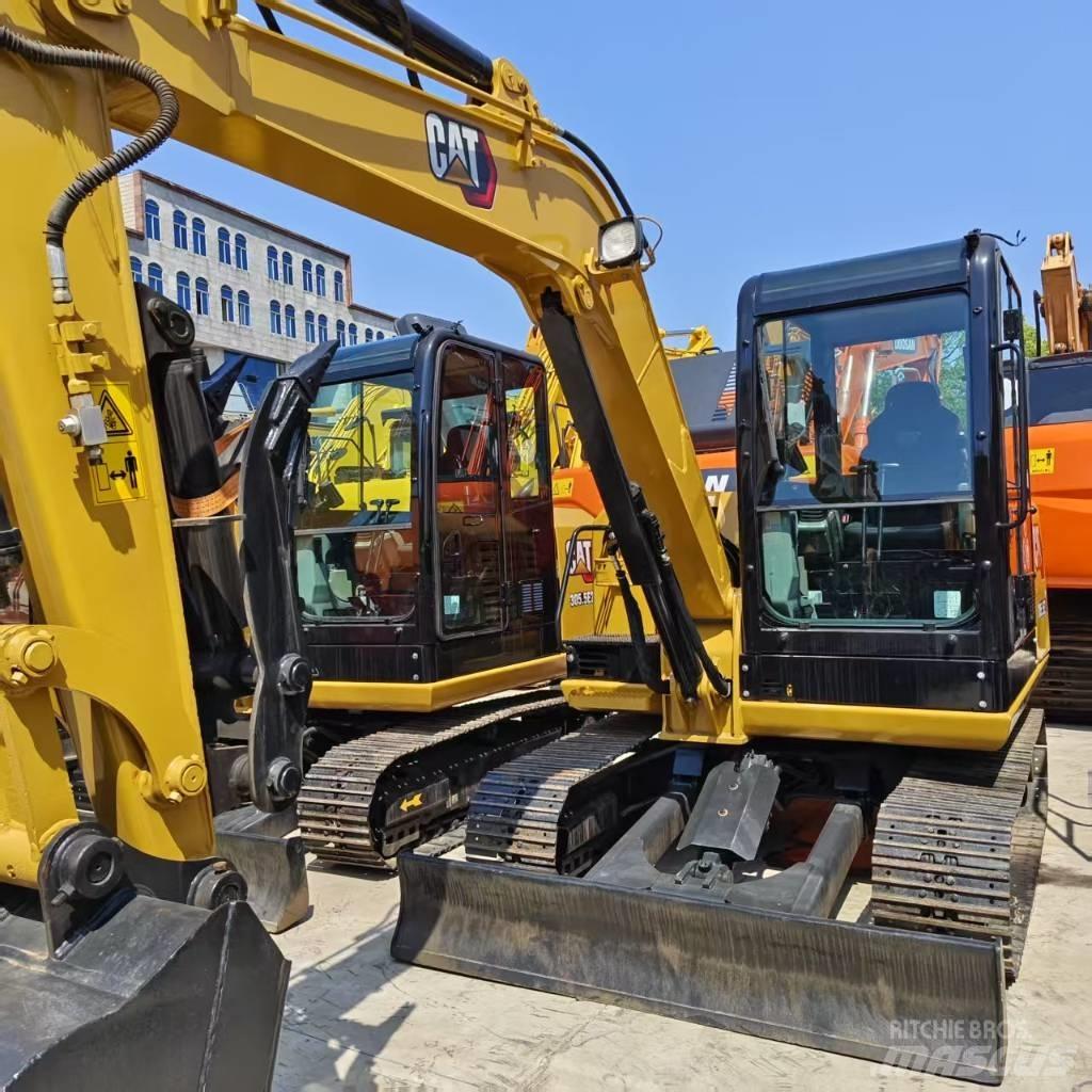 CAT 305.5E2 Minikoparki
