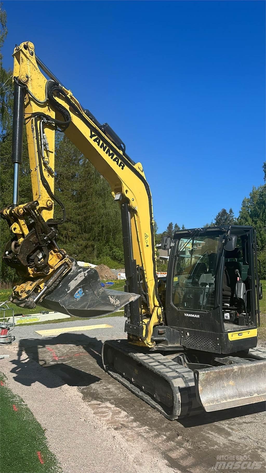 Yanmar Vio 80-1A Midikoparki  7t - 12t