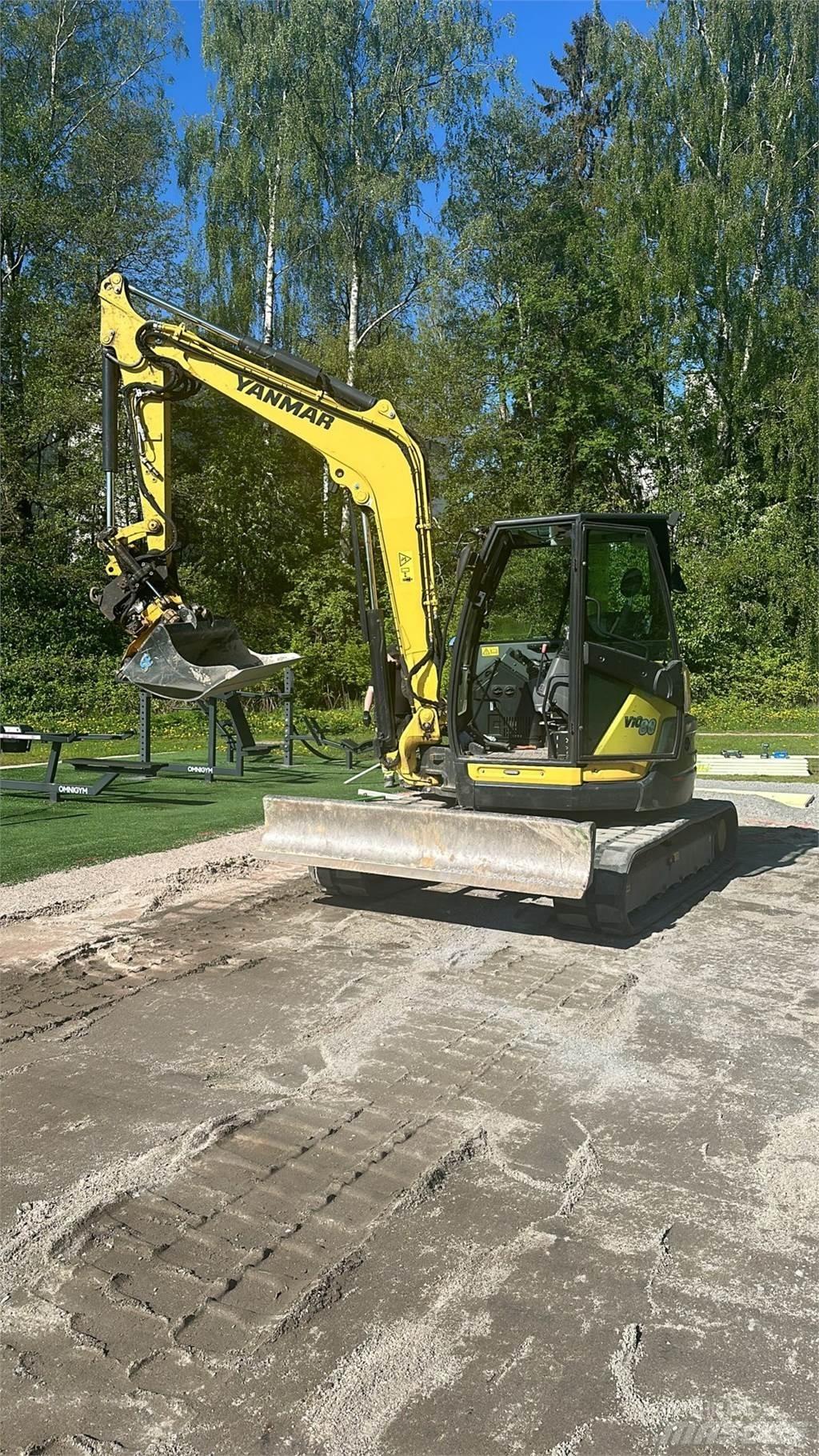 Yanmar Vio 80-1A Midikoparki  7t - 12t
