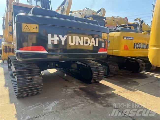 Hyundai Robex 220 LC Koparki gąsienicowe