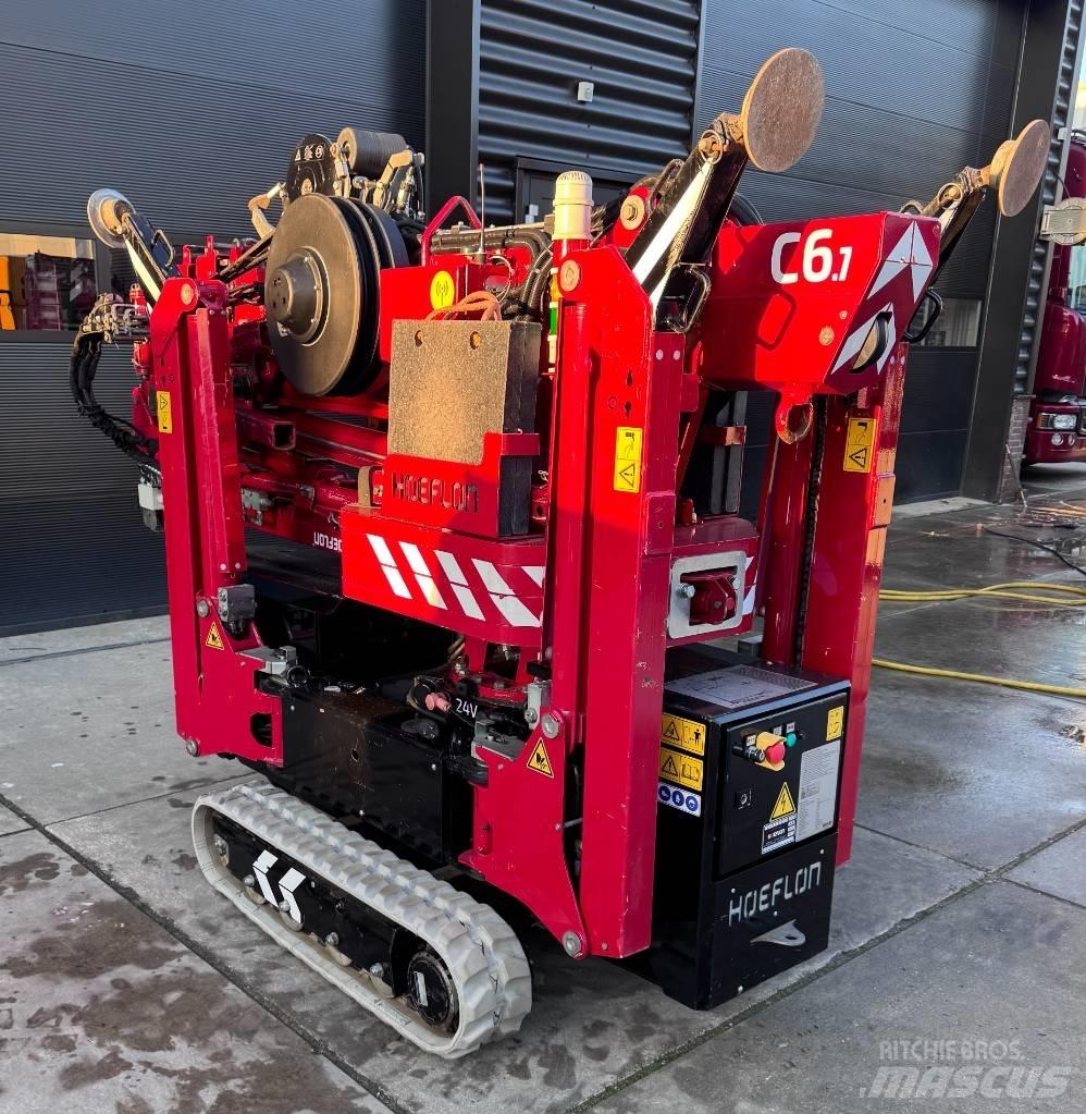 Hoeflon C6 e Mini dźwigi