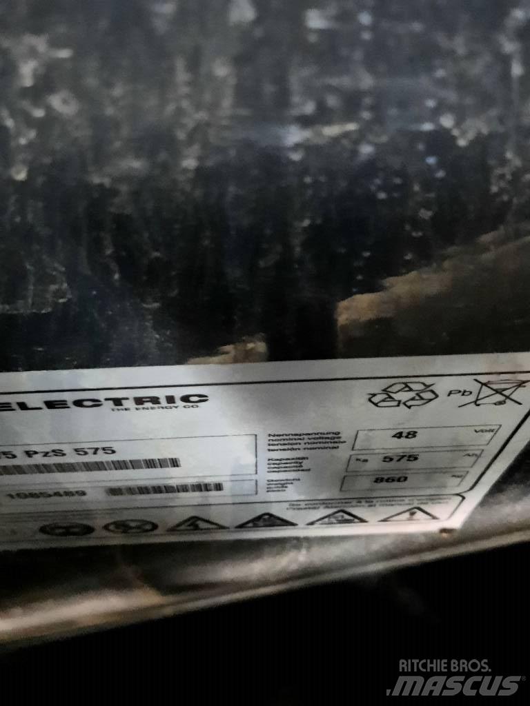 UniCarriers A2N1L18Q Wózki elektryczne