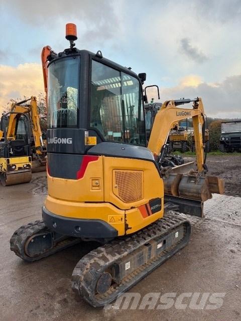 LiuGong 9027 F Minikoparki