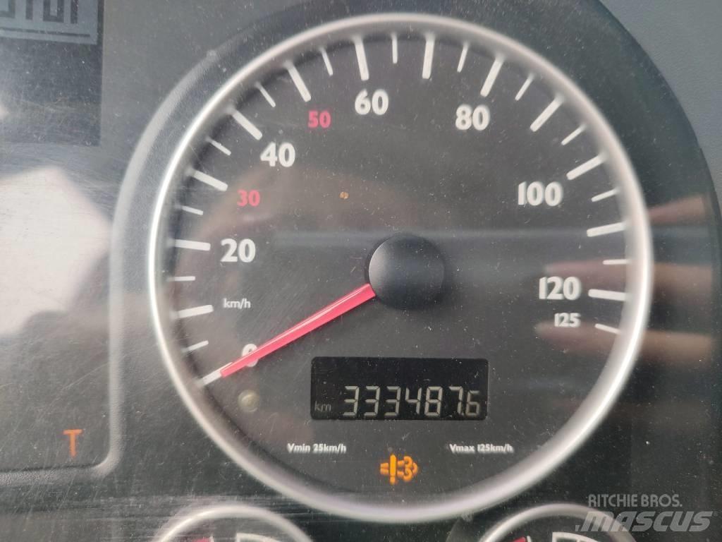 MAN TGA 26.320 Lawety / pojazdy z wciągarką