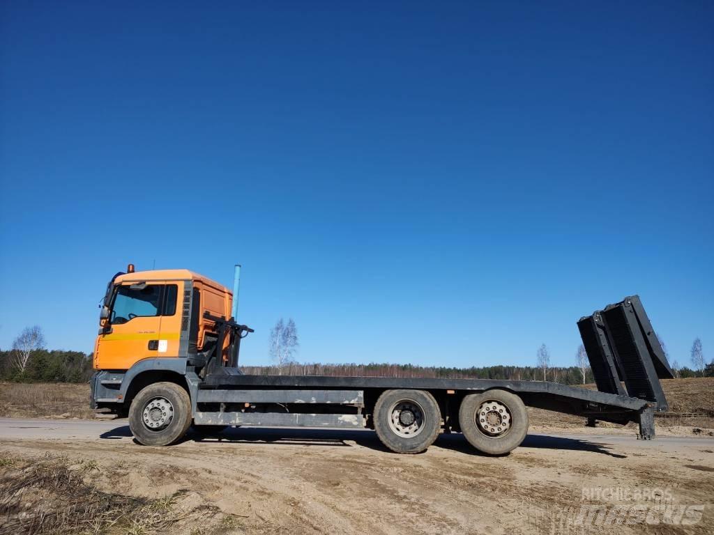 MAN TGA 26.320 Lawety / pojazdy z wciągarką