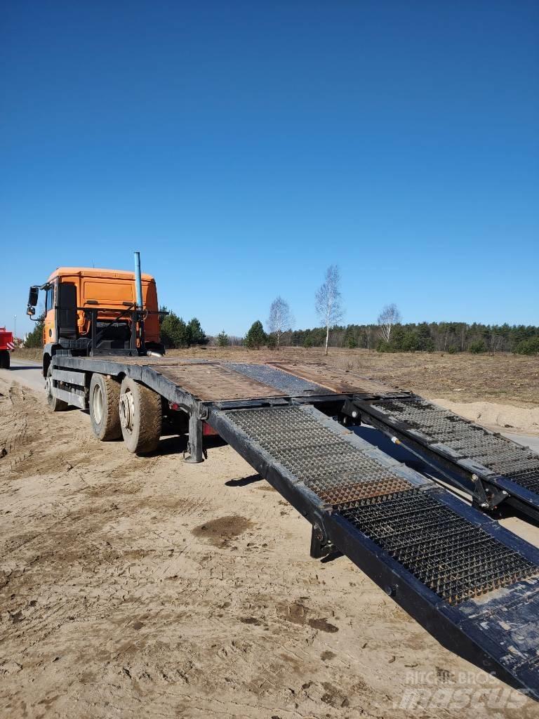 MAN TGA 26.320 Lawety / pojazdy z wciągarką