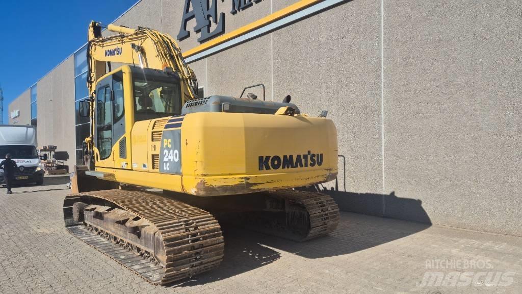 Komatsu PC240LC-8K Koparki gąsienicowe