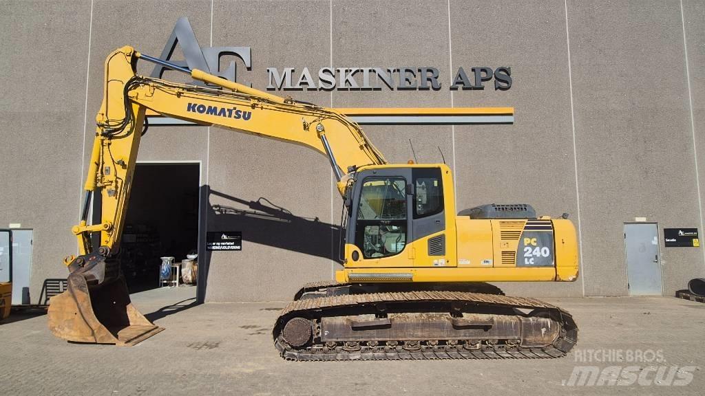 Komatsu PC240LC-8K Koparki gąsienicowe