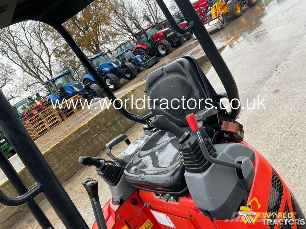 Kubota U 17-3 Minikoparki