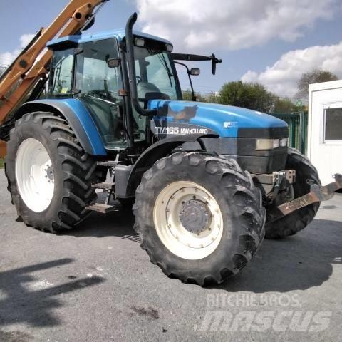 New Holland TM 165 Ciągniki rolnicze