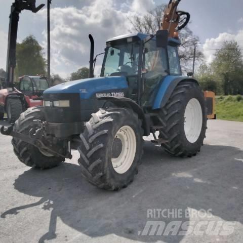 New Holland TM 165 Ciągniki rolnicze