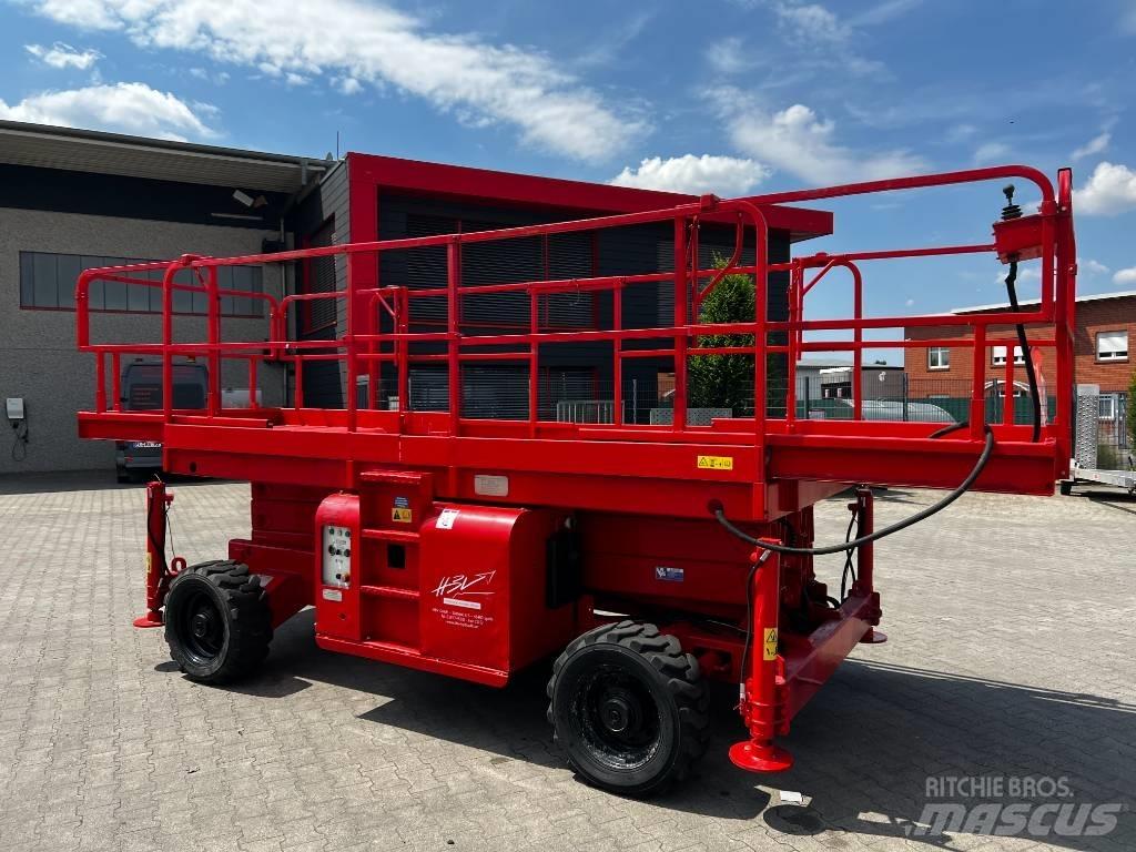 Haulotte H 12 SDX Podnośniki nożycowe