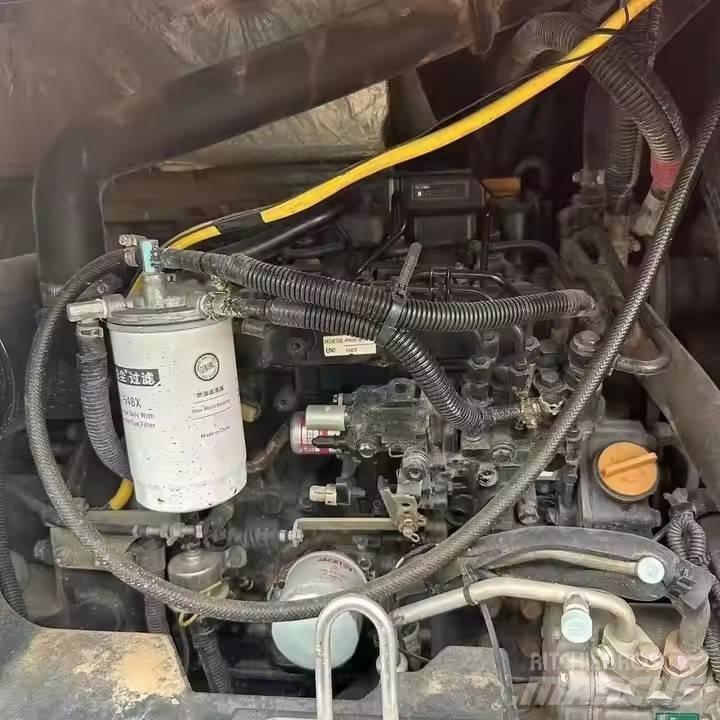 Hitachi ZX 55 Koparki gąsienicowe