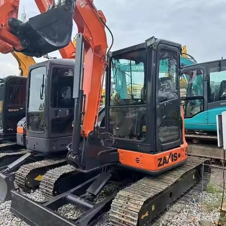 Hitachi ZX 55 Koparki gąsienicowe