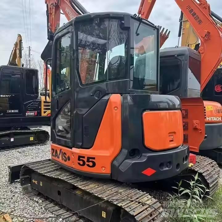 Hitachi ZX 55 Koparki gąsienicowe