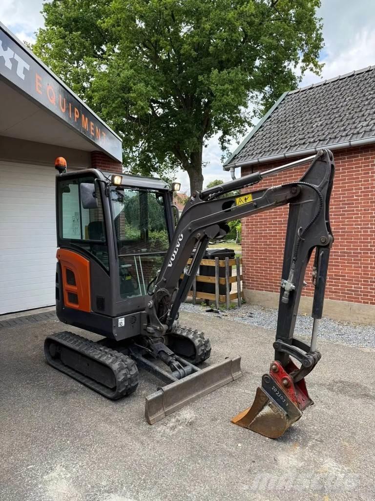 Volvo EC 18 D Minikoparki