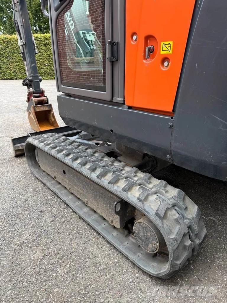 Volvo EC 18 D Minikoparki