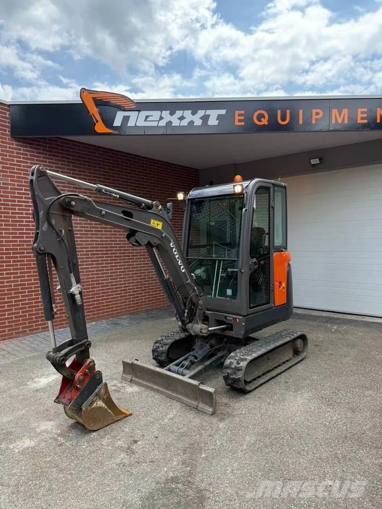Volvo EC 18 D Minikoparki
