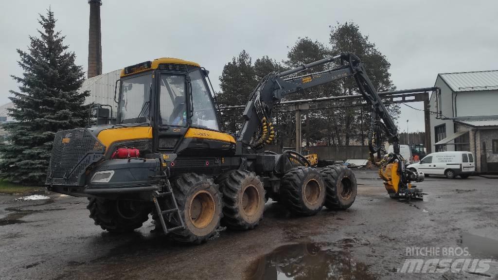 Ponsse FOX 8W Harwestery
