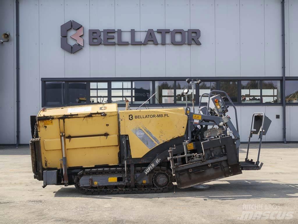Vögele Super 800 Rozściełacze do asfaltu
