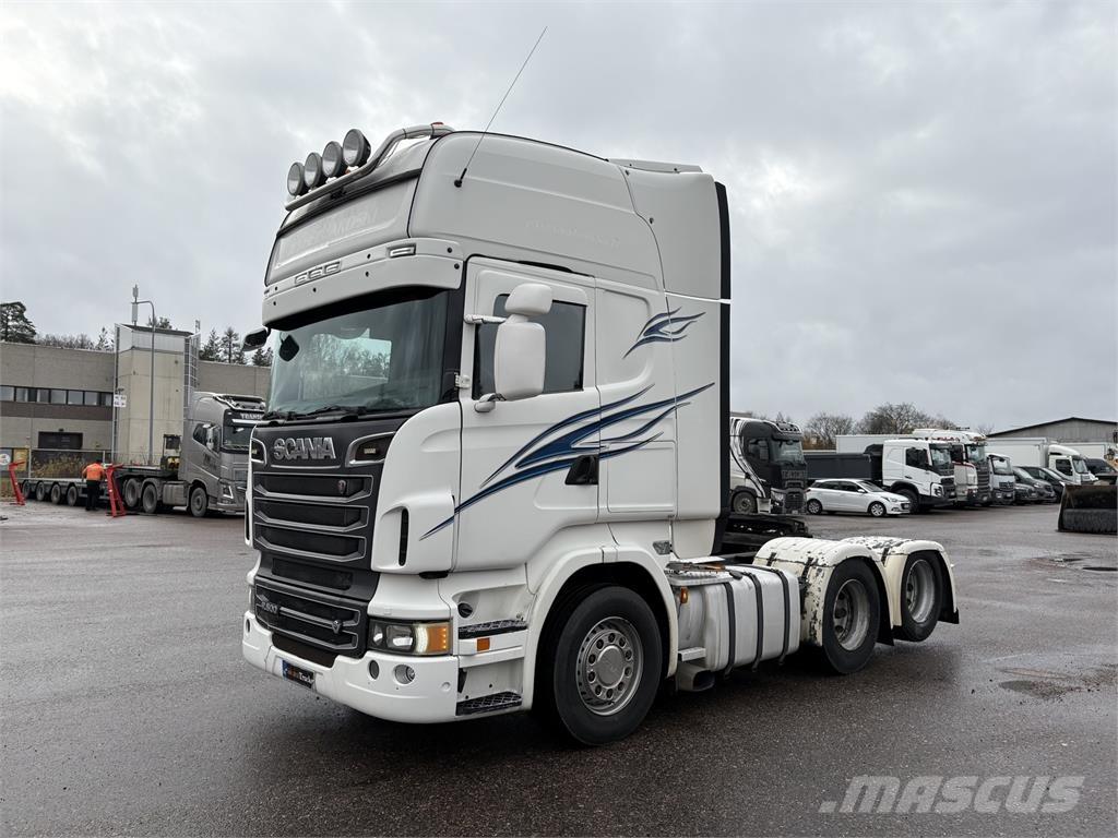Scania R500 6x2 Ciągniki siodłowe