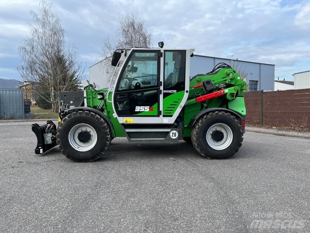 Sennebogen 355 E Ładowarki teleskopowe