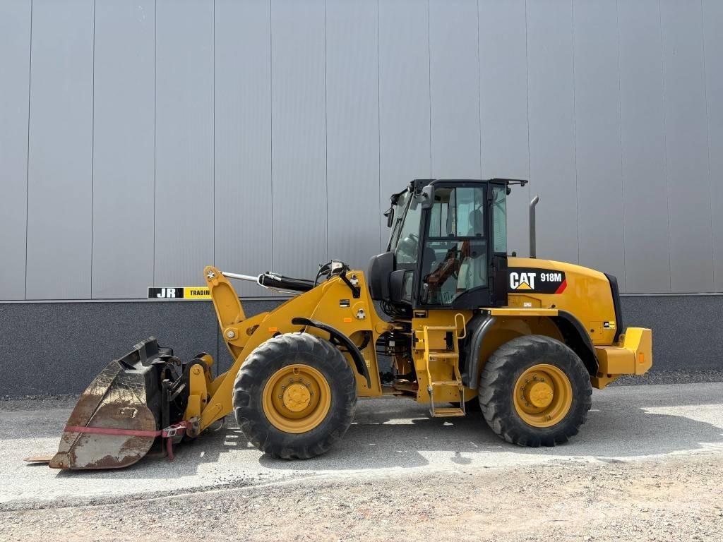 CAT 918 M Ładowarki kołowe