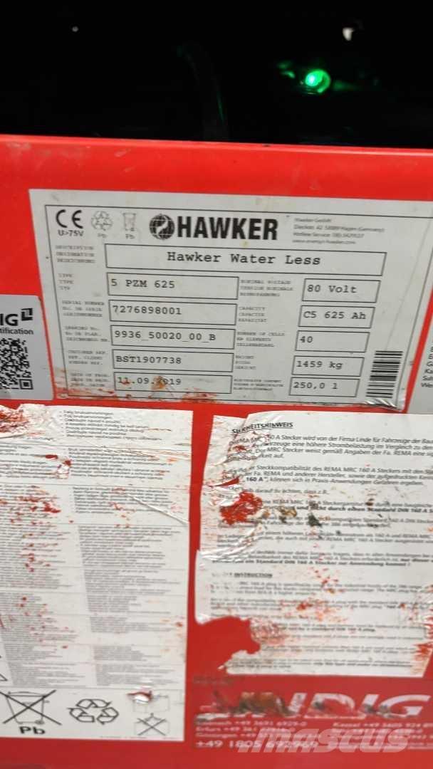 Linde E25L Wózki elektryczne