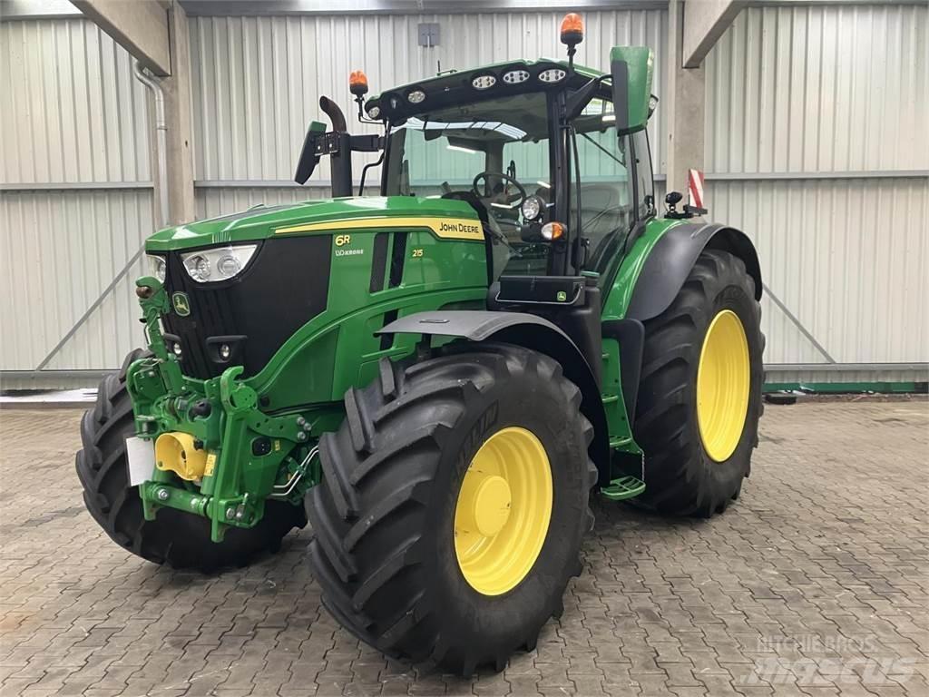 John Deere 6R 215 Ciągniki rolnicze