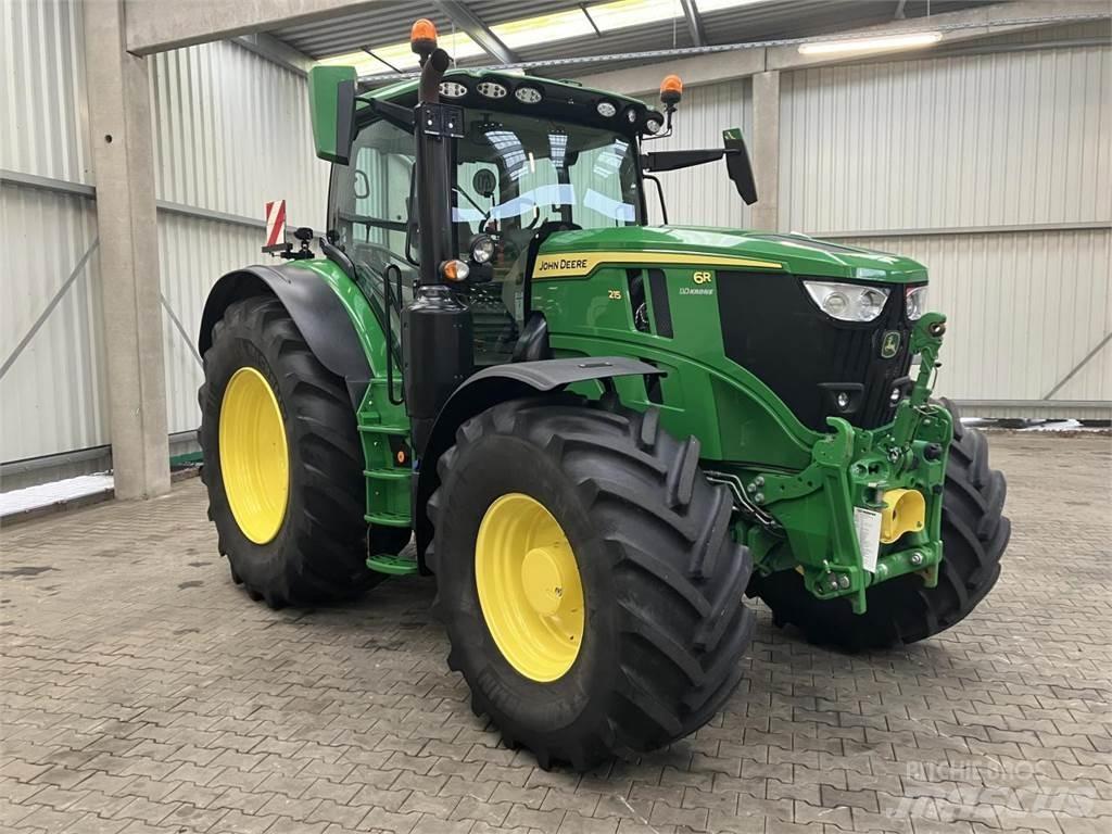 John Deere 6R 215 Ciągniki rolnicze