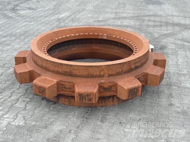 CAT 6040 SPROCKET Gąsienice, łańcuchy i podwozia