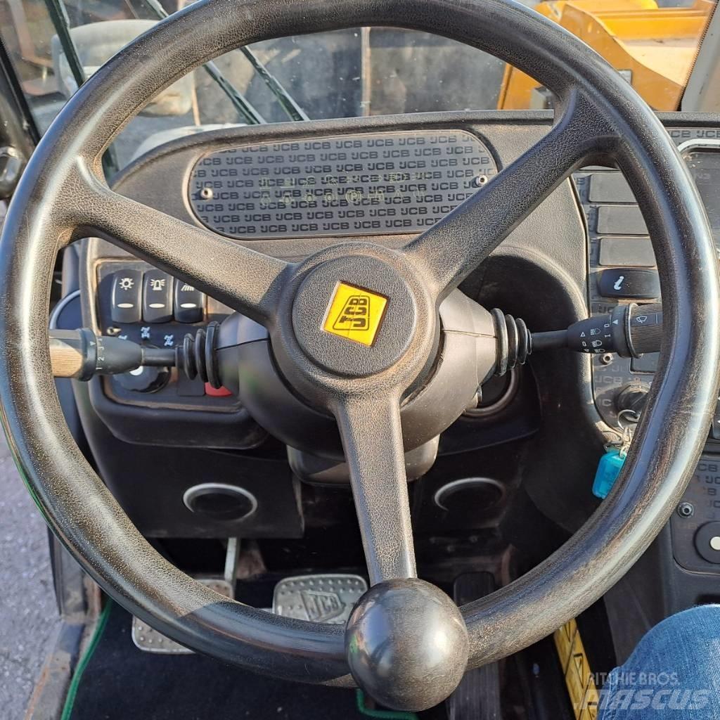 JCB 531-70 Ładowarki rolnicze