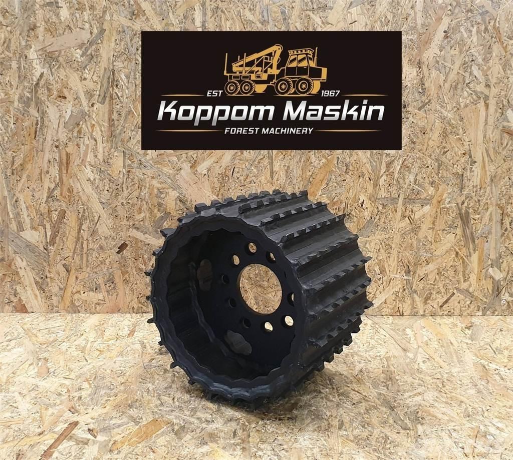 Log Max LM4000TB Głowice do harwesterów