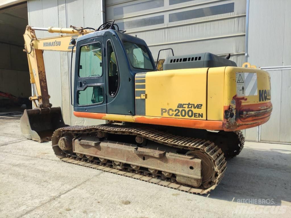 Komatsu PC200EN-6K Koparki gąsienicowe