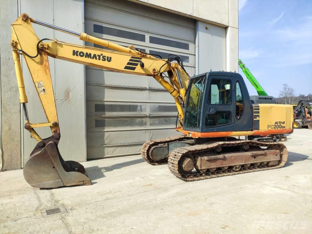 Komatsu PC200EN-6K Koparki gąsienicowe